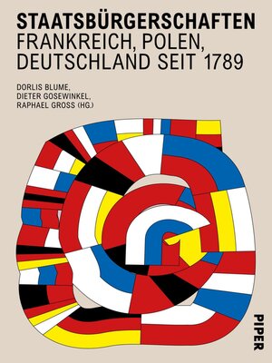 cover image of Staatsbürgerschaften